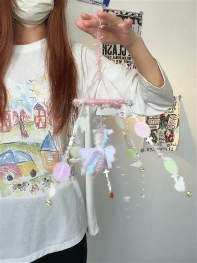 Create a DIY Little Spring Wind Chime for Your BFF