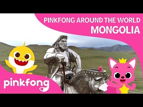 Pinkfong Around the World! | Ulaanbaatar, Mongolia | Pinkfong Songs for Children