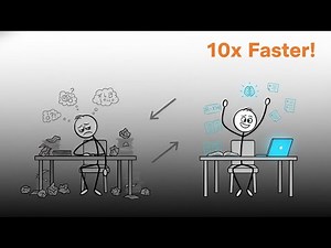 “How to Learn ANY Subject 10x Faster (The Compression Method)”