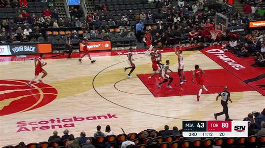 Bam Adebayo (16 points) Highlights vs. Toronto Raptors