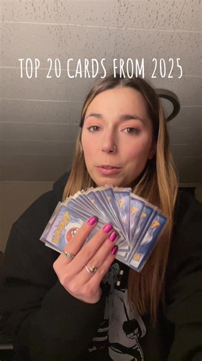 top 20 cards from 2025! this was fun to look back on everything i’ve pulled this year! inspired by @pokécate ⋆˙⟡ sleeping umbreon pulled by the lucky @SpotlightTCG #pokemon #pokemontcg #2025toppulls #phantasmalflames #pokemoncardsopening