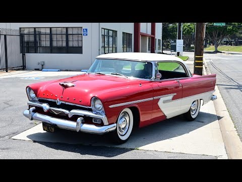 Riding in a 1956 Plymouth Belvedere : 4K Widescreen.