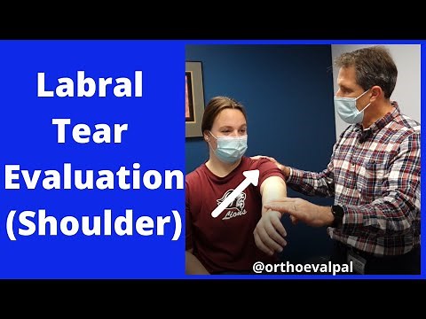 Labral Tear Evaluation (Shoulder)