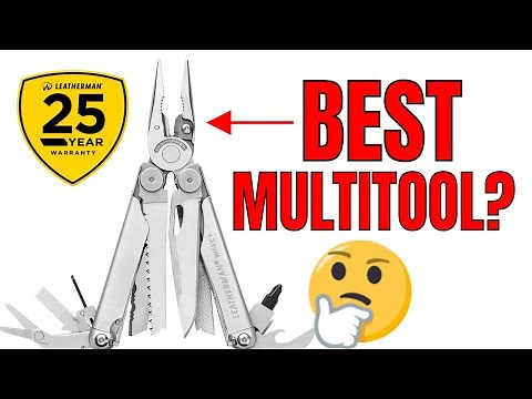 Leatherman Wave Plus Review In 2024: Is this the BEST all-rounder multitool?