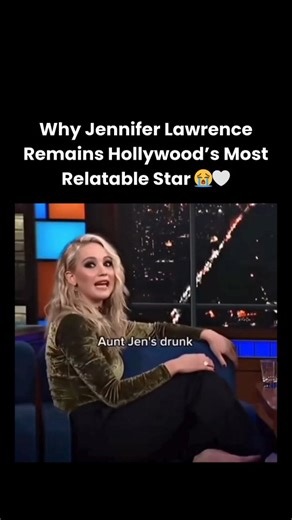 Celebrity Star on Instagram: "Jennifer Lawrence is one of the most recognizable and influential actresses in modern Hollywood, known for her natural talent, honesty, and relatable personality. She entered the film industry at a young age and quickly stood out for her emotional depth and authenticity on screen. Her breakout role as Katniss Everdeen in The Hunger Games turned her into a global star and a symbol of strength and resilience for a generation, proving she could carry a major franchise