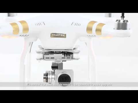 DJI Phantom 3 | Upgrading Aircraft Firmware (Professional and Advanced)