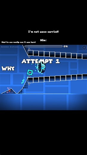 Geometry Dash Gameplay: No Clip Challenge