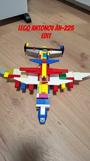 Lego An-225 edit #antonov225 #shorts