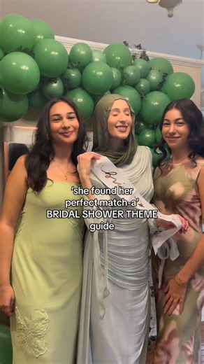 15 comments | The perfect guide to a match-A themed bridal shower! Send this to a bride that loves match-A . . . . . . . #bridalshower #bride #matcha #matchagreentea | SarahDoses | Facebook