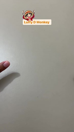 Monkey D. Luffy Origami - 3D Sanji Paper Craft Tutorial