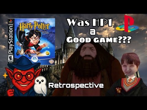 Harry Potter and the Sorcerer's Stone PS1 Retrospective