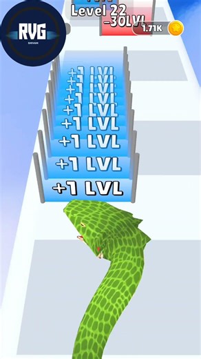 Snake Big Evolution Game Level 22 🐍New Play Win #gaming #indianbikedriving3d #shorts