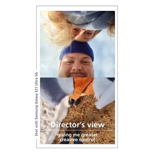 Director's View | Meet the Samsung Galaxy S21 Ultra 5G | O2