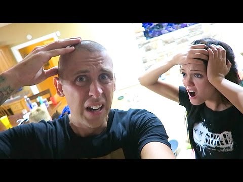 NOOOO!! ALL MY HAIR IS GONE!!