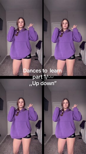 Upp downn #dancefor1person #fy #viral #dance #easydance | dances for 1 person