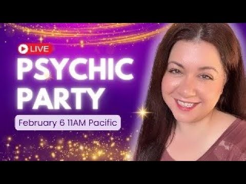 LIVE: Psychic Party - Tarot Readings, Mediumship & More!