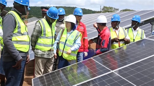 ZAMBIA STARTS ACCEPTING MINING TAX PAYMENTS IN YUAN The Bank of Zambia has confirmed that the country has begun receiving mining tax payments in the Chinese yuan, marking a shift in how mineral revenues are settled. #NewsOnTheGo | Diamond TV Online