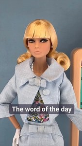 Posted @withregram • @dollsonthebrain Bromance but make it fashion. Voiceover by @chickenhappyhour. Word suggested by marineinpink. Thank you both! #barbiereel #barbiereels #wotd #wordoftheday #wordoftheday📖 #workfriend #workfriends #workbestie | Pittsburgh Lesbian Correspondents