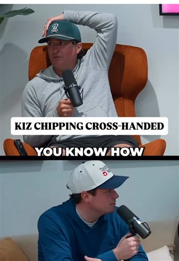 Mastering Cross-Handed Chipping Technique