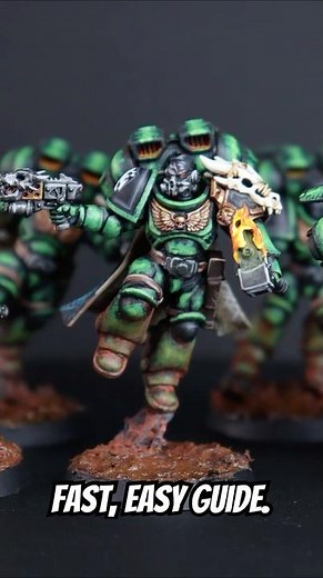 Why Pigment Powders Make Miniatures Look So Good