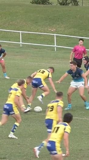 Irwin 👉 Holden 👉 Fallon Our Academy's final try of their Australia tour was a beauty! 🔥 Match highlights here: https://tinyurl.com/4dksb8ma | Warrington Wolves