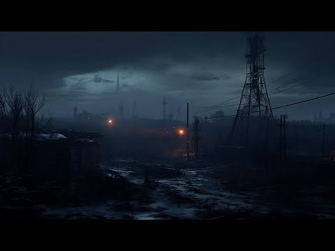 Void - Dystopian Dark Ambient Meditation - Atmospheric Post Apocalyptic Music