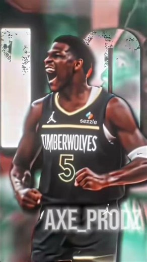 Wow I love this edit. #edit #viral #edits #fypシ #nba #ant #timberwolves #dunk #tuff #blue #001