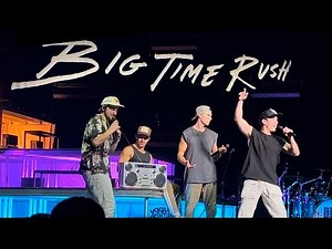 BIG TIME RUSH FOREVER TOUR (FULL CONCERT) - Houston, TX Aug 5th 2022
