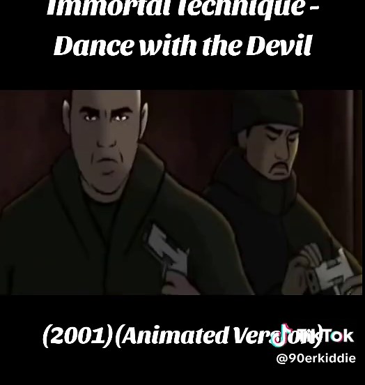 Immortal Technique - Dance with the Devil: Animated Story