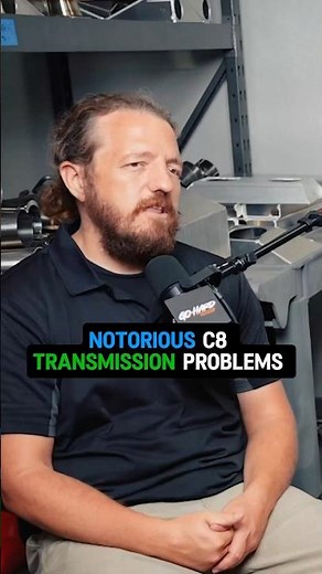 C8 Corvette Transmission Problems 🤯 #shorts