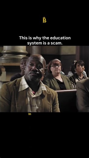 This is why the education system is a scam.
