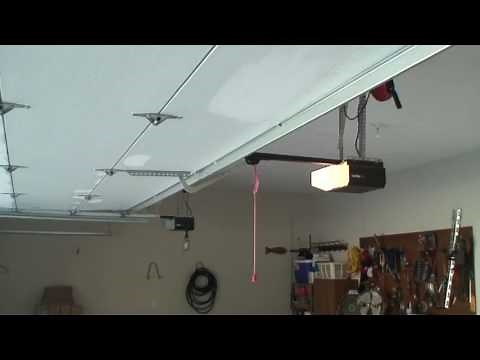 Demo of a Genie Pro Max Garage Door Opener