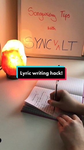 THIS is how you can write better lyrics😎 #songwritingtips #howtowriteasong #musicforvideo #lyricwriting #fyp #everyoneneedstoknow