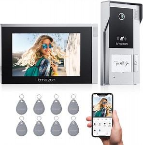 TMEZON WiFi Video Intercom System User Manual