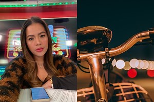 'Ant car ba kayo?': DJ Chacha calls out four-wheel drivers using bike lanes amid traffic