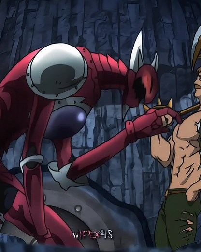 Escanor's Transformations in Seven Deadly Sins