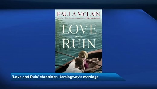 Paula McLain’s new book, Love and Ruin