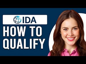 How To Qualify For IDA Grant (Who Is Eligible For The IDA?)