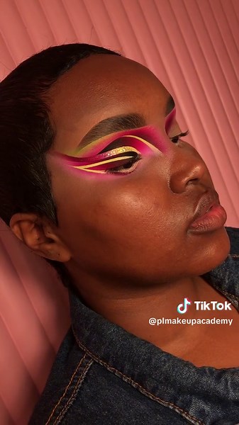 Colorful Watermelon Sugar Makeup Tutorial