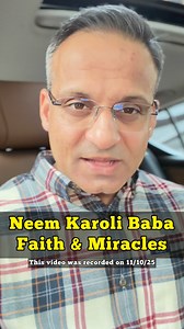 Baba is always there guiding us and helping us in every way.. have faith and leave it on him to manage.. #kainchidham #kainchi #kainchitemple #neemkarolibaba #neemkarolimaharajji #maharajji #blessings #faith #miracles #divinehelp #guide | Nishant Chaturvedi