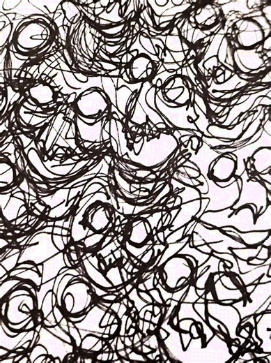 #voicesinmyhead #hallucination #schizophrenia #psychology #drawing | drawings