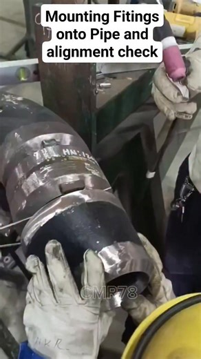 Christopher Rejano | #fitupprocess #PipeFitterJobs #pipe #fabrication #Alignment | Instagram