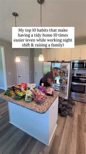 DOWN HERE👇🏼 1️⃣ NO MAYBES. If it’s not a hell yes, it’s a no. No “maybe I’ll use this someday.” No “but I spent money on it.” Nope. Bye. 2️⃣ I DON’T OVERCOMPLICATE. I don’t do color-coded systems or Pinterest-perfect organizing. If it takes more effort to maintain than it does to use? Buh bye. 3️⃣ HONESTY OVER GUILT. I don’t keep things out of guilt. If an item in my home does not make me happy or make my life easier - buh bye. (👉🏻this part is HUGE! the full guide on exactly how I ruthlessly