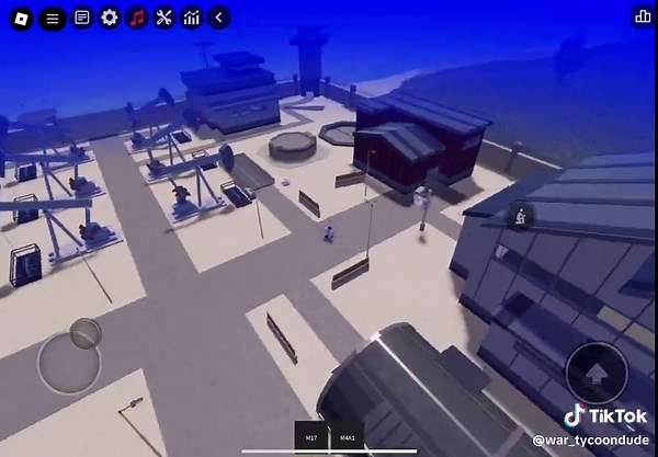 Exploring the New Map in Wartycoon on Roblox