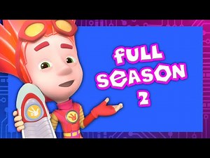 Nolik's Cube, The Team, The Catapult and MANY MORE! | The Fixies: Full Season 2 Compilation!