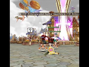 FLYFF UNIVERSE ( MURAN's AWAKENING ) MY RANGER LEVEL UP TO LVL 113😃