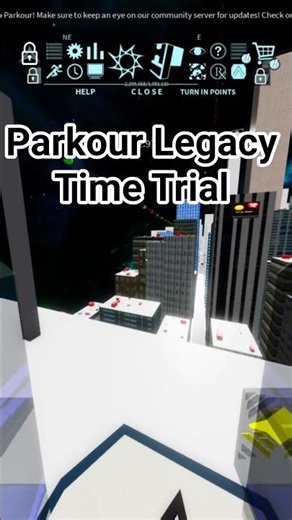 Time Trial#roblox #fyp#parkour #Senku_Parkour