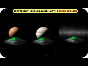 Traveling the solar system of the speed of light | 🛸