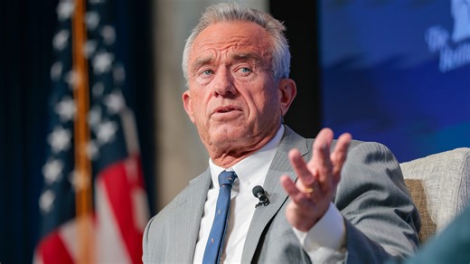 RFK Jr. says people can eat what they want, but it's not good for you