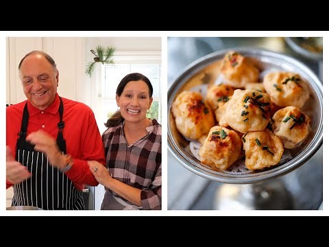 Aunt Mellarie's Vintage Cheese Puff Recipe (Feat. MY DAD!)